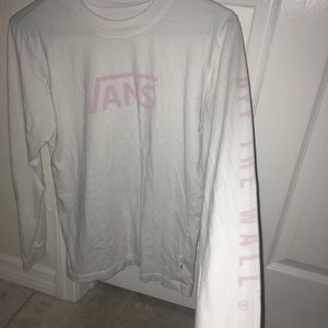 VANS long sleeve shirt